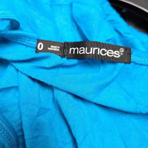 Maurices Lace Trim Camisole Women Size 0x - Picture 3 of 7